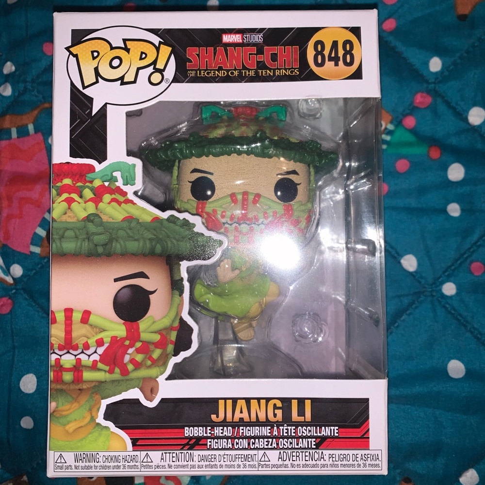 Shang-Chi Jiang Li Funko Pop